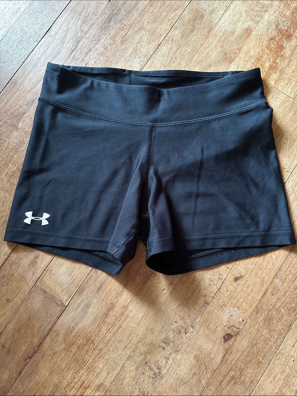 Under Armour Black Women's Training Compression Shorts